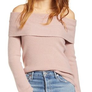 Leith Off the Shoulder Sweater